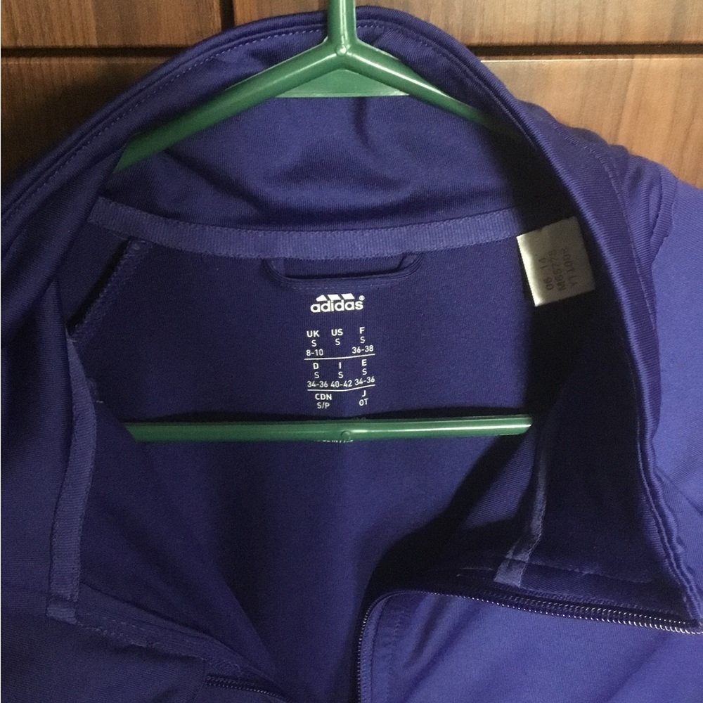 Adidas zip - Picture 2 of 2